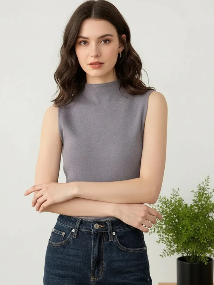 AOSSVIAO 2026 Summer Sexy Knitted Tank Top